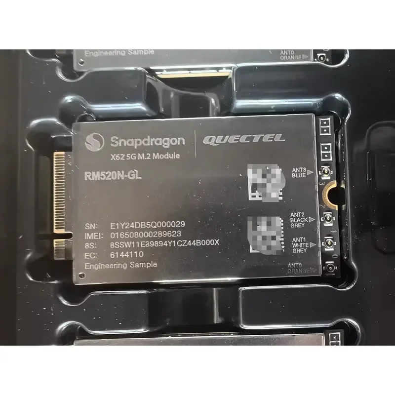 Quectel Snapdragon RM520N-GL X62 5G M.2 Module