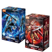 Original Blokees Marvel Beyond Version THOR Iron Man MK85 EX Anime Figure Action Assembly Building Model Toys Gifts