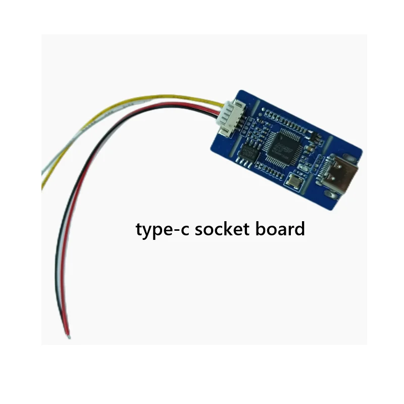 Analog AV signal to digital USB camera module CVBS to TYPE-C board UVC drive free Android linu