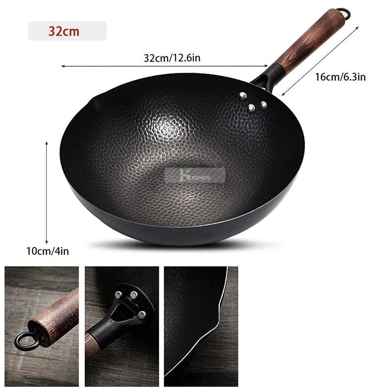 Thumbnail 2 - #13 Cheap Carbon Steel Woks Worth Buying