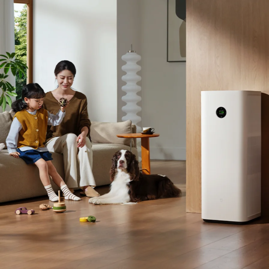 New Xiaomi Mijia Smart Air Purifier 6 Pro Dual Filter Element Deodorizing Air Freshener Purifiers Aldehyde Removal