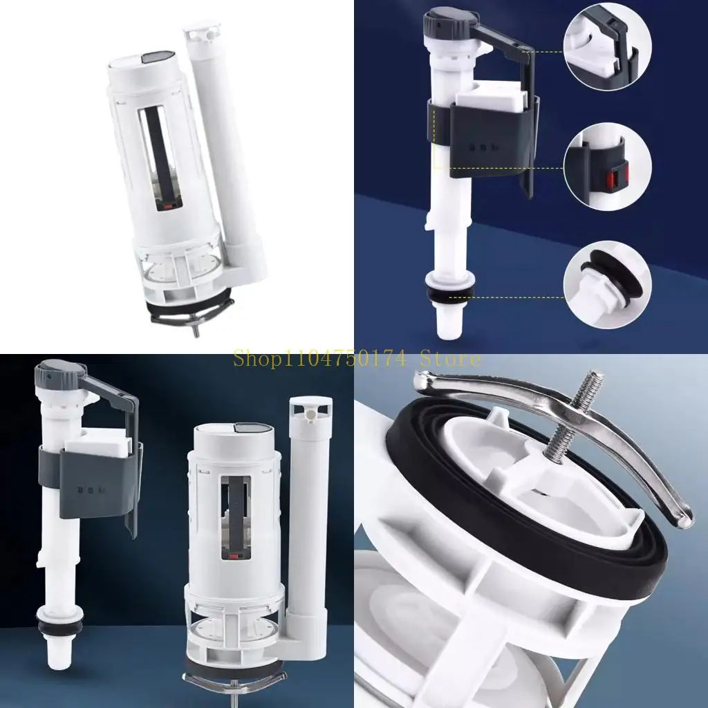 

Практичные прочные бачки для унитазов, впускные клапаны для воды, простая установка, портативный аксессуар для домашнего лидеры