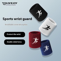 Sports wristbands for men and women, running, basketball, fitness, tennis, badminton, towels, breathable, sweat absorbing, high