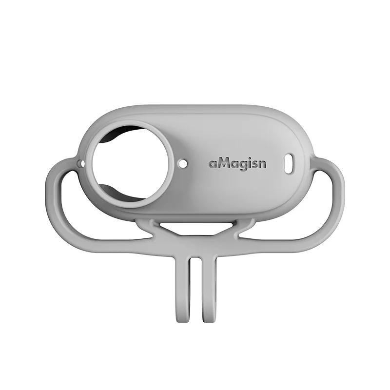 حافظة حماية من السيليكون لكاميرا Insta360 GO3 ، ممتص للصدمات ، مضاد للسقوط ، ملحقات واقية