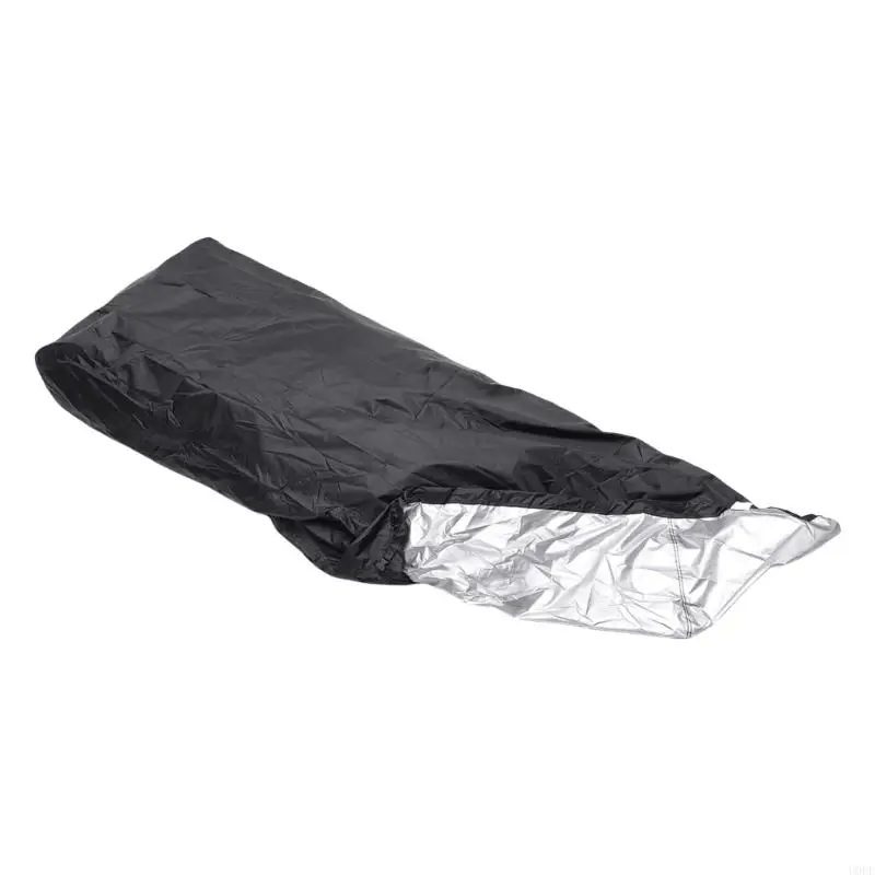 

U0DF Universal Push Lawn Tractors Cover Oxford Cloth Waterpronate Ateabletaintaint с защитой от пыли покрывает покрытие