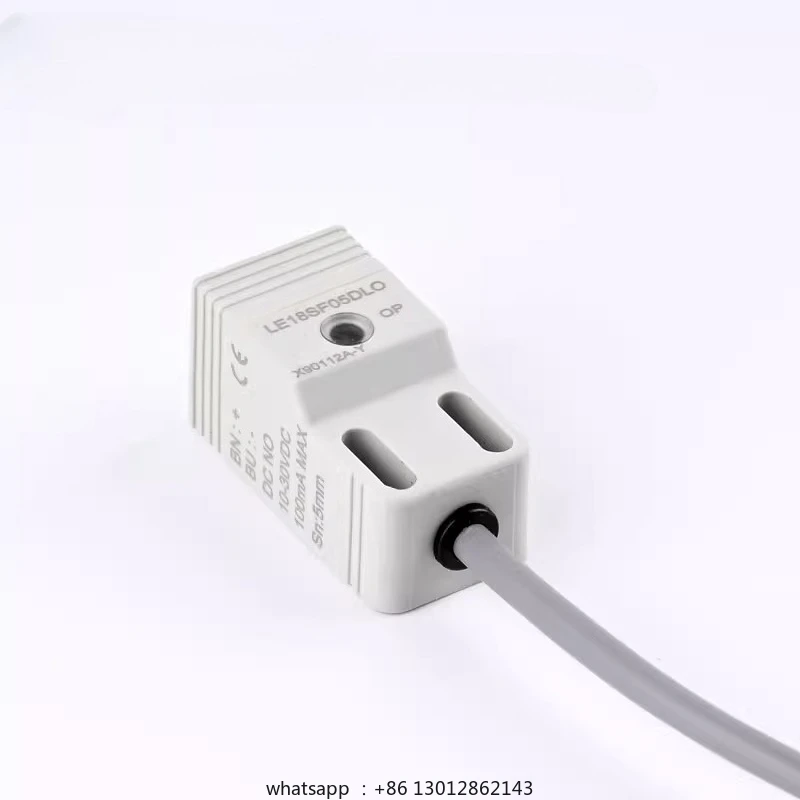 

Датчик квадратный индуктор трехпроводной NPN нормально открытый проводный бесконтактный переключатель длиной 2 м