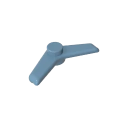 Gobricks GDS-90022 equipo Boomerang compatible con lego 25892 bloques de construcción educativos DIY para niños técnicos