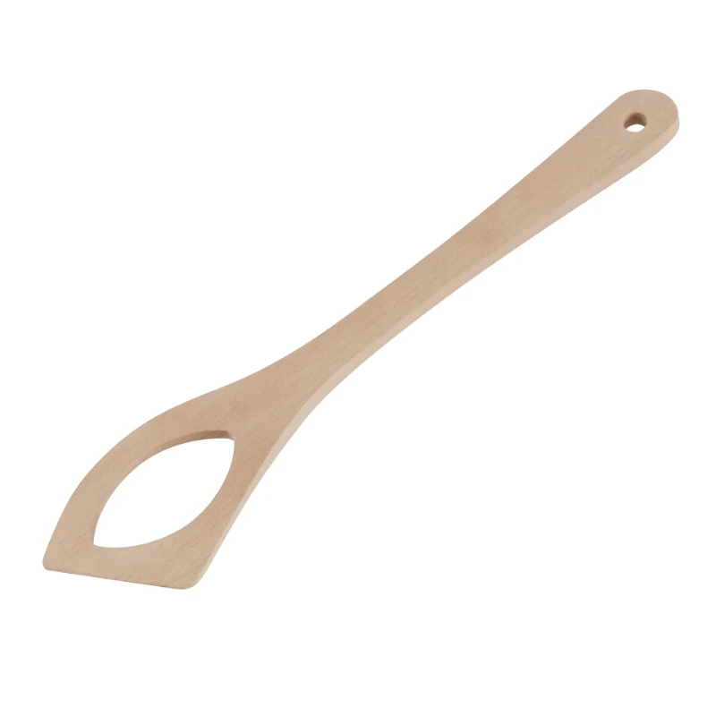 

A box of beech wood risotto spoons dessert tools