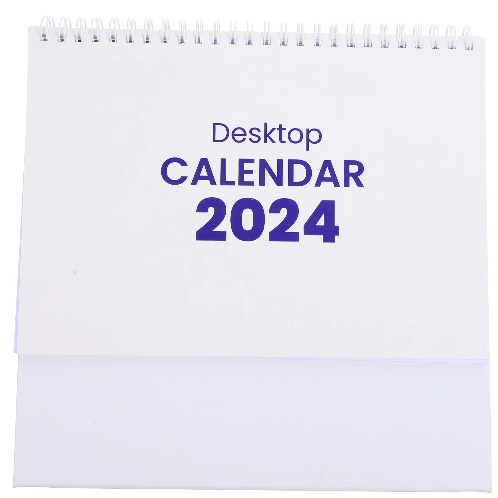 

Креативный настольный календарь с подставкой для хранения, настольный ежемесячный бытовой офисный календарь, ежедневное использование, офисные принадлежности