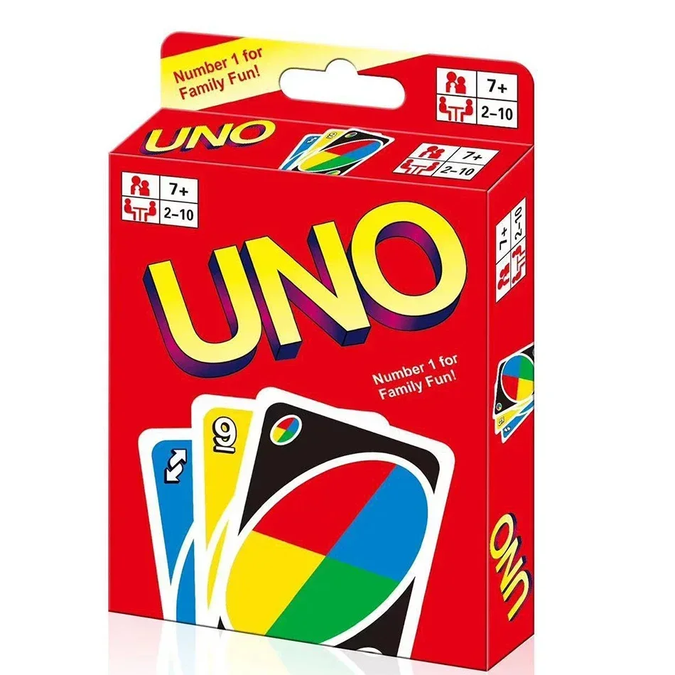 Anime UNO Games NARUTO and The Legend of Zelda Card Game Family Funny Entertainment Board Game Poker Cards Game Gift Box