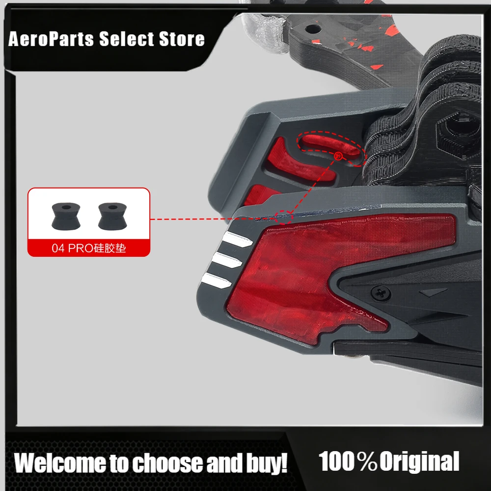 APStoreAxisflying Manta 5 Pro DC / Squashed X 5inch 6S FPV Frame Kit Wheelbase 226.5mm For RC FPV Freestyle Drone