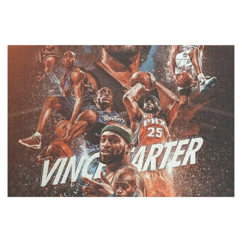 

Vincecarter Fan Art Jigsaw Puzzle Photo Custom Works Of Art Baby Toy Puzzle