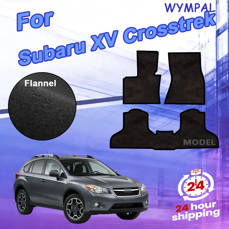 

Nylon For Subaru XV Crosstrek GP 2013~2017 2014 Car Floor Mats Panel Carpets Cover Foot Pad Sticker Auto Interior Footpads