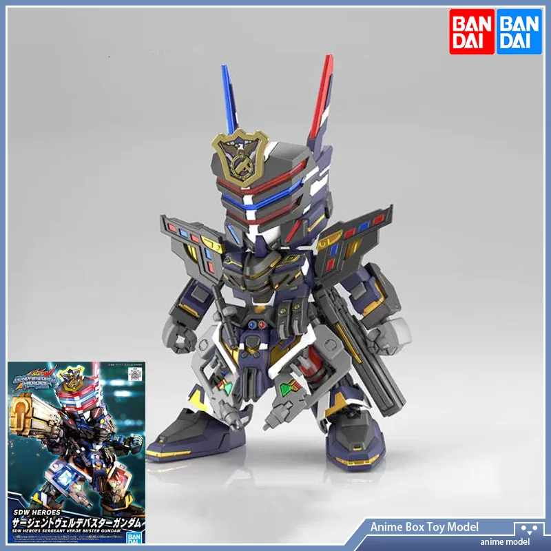 [In Stock] Bandai SDW SDW HEROES SERGEANT VERDE BUSTER GUNDAM Assembly model