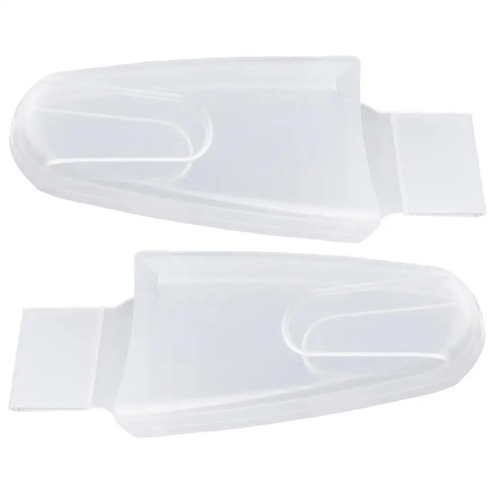

2Pcs Pruning Shears Storage Box 8Inch White Pliers Carrier Gardening Tool Organizer Portable Scissor Case