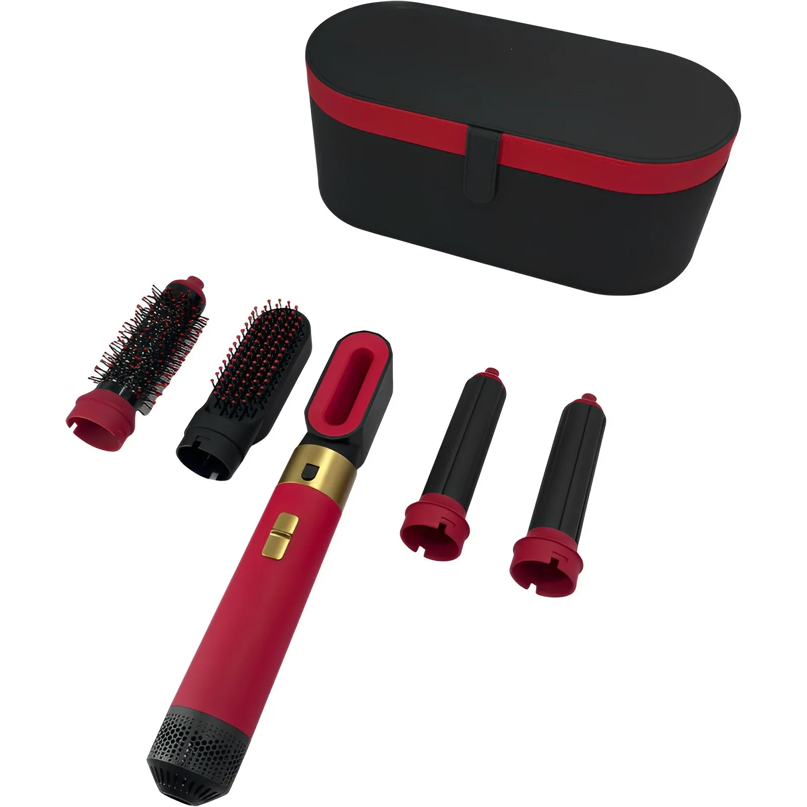 

Bestseller 5-in-1 Hot Air Comb, Multi-functional Automatic Curling Iron Does Not Hurt The Hair, and It Is Dual-purpose for Strai