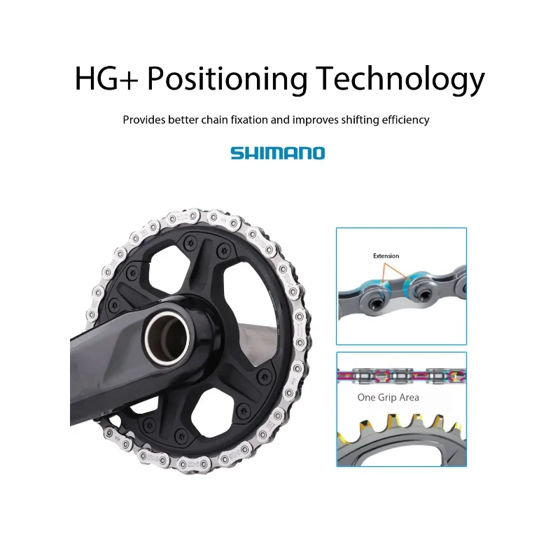 SHIMANO 105 UT XT Chain HG601 HG701 HG901 M6100 M7100 M8100 11/12