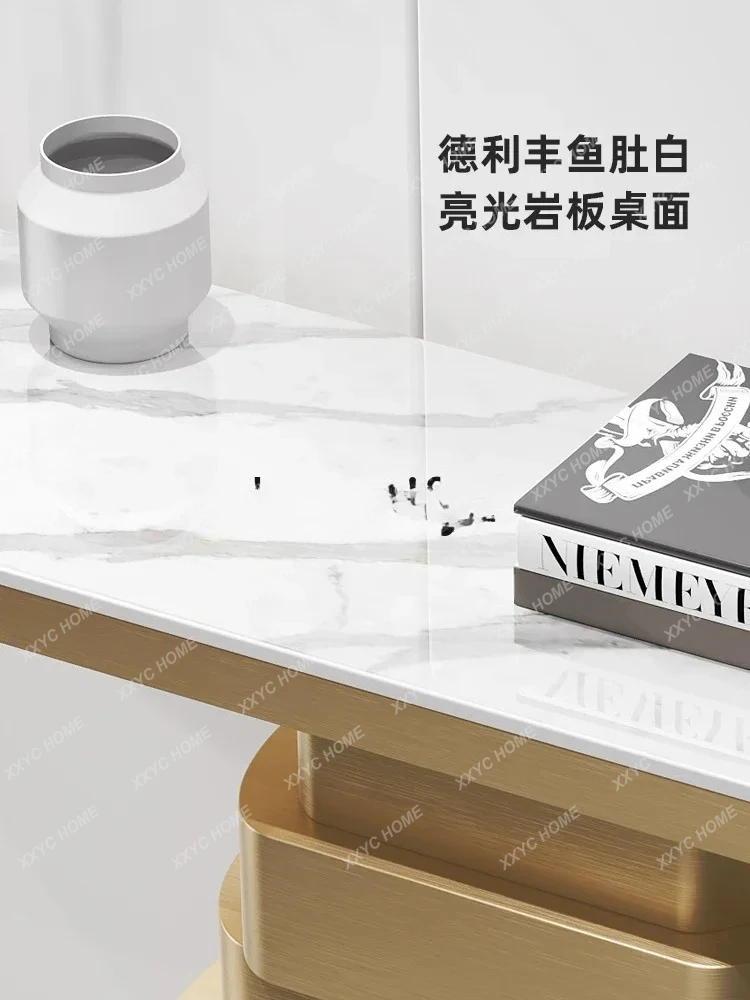 2022 مدخل فاخر وخفيف الوزن وعرض نهاية من الحجر الطبيعي الفاخر وحقيبة ممر بسيطة وحديثة