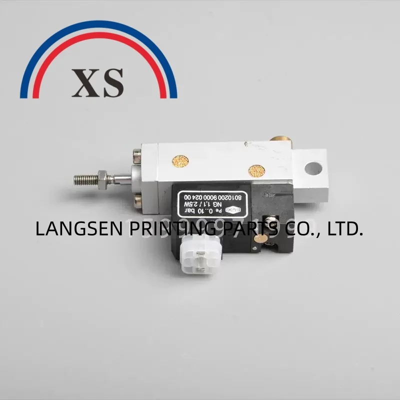61.184.1151 Heidelber Cylinder Solenoid Valve Printing Machine Parts XL105 SM102 SM74 CD74 for Heidelberg Parts