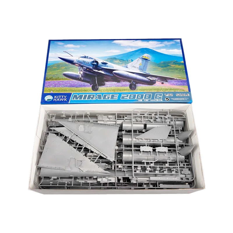 Kitty Hawk Assembled Aircraft Model Kit KH32020 French Mirage 2000C Fighter 1/32