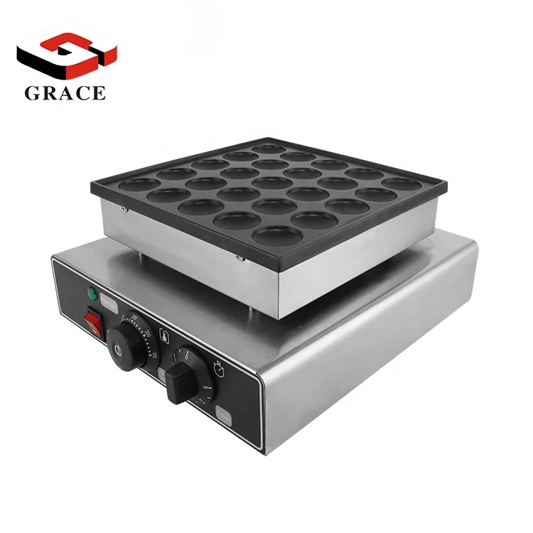 Kitchen Supplies Snack Equipment Muffins Machine Electric Mini Waffle Maker Pancake Machine