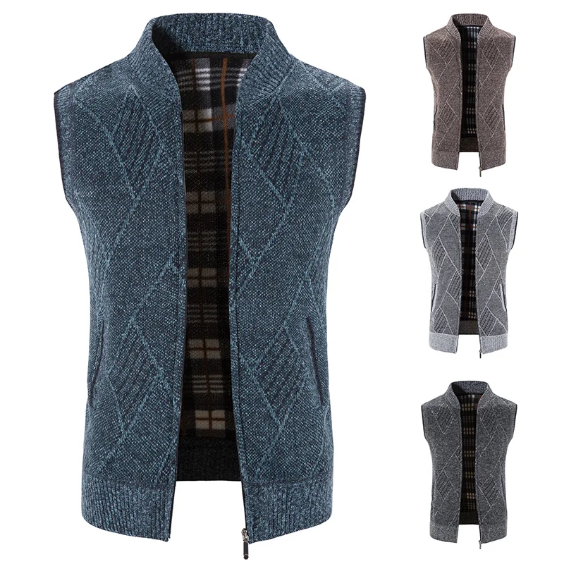 Thumbnail 2 - #32 Best Mens Knit Sweater Vests to Buy In 2026