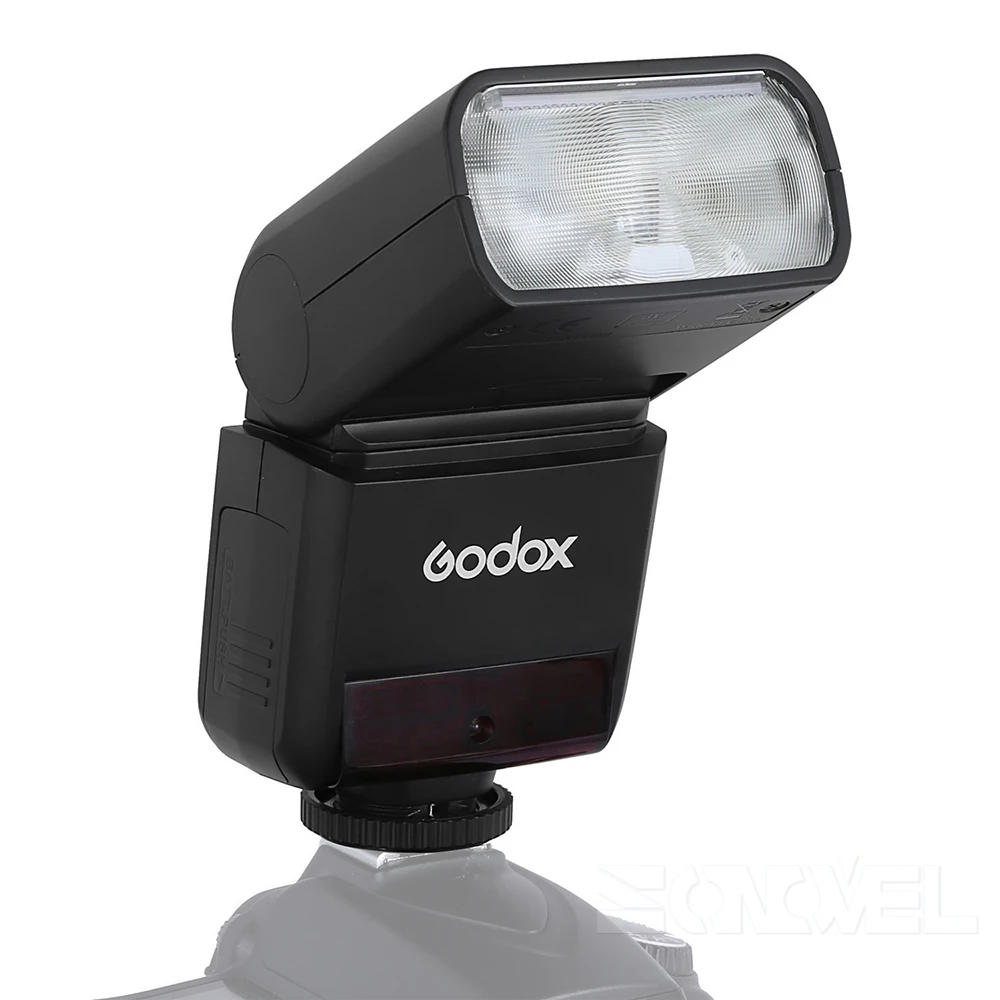 فلاش كاميرا Godox Mini Speedlite, فلاش كاميرا TT350S TT350N TT350C TT350O TT350F لكاميرا كانون نيكون سوني فوجي فيلم أوليمبوس
