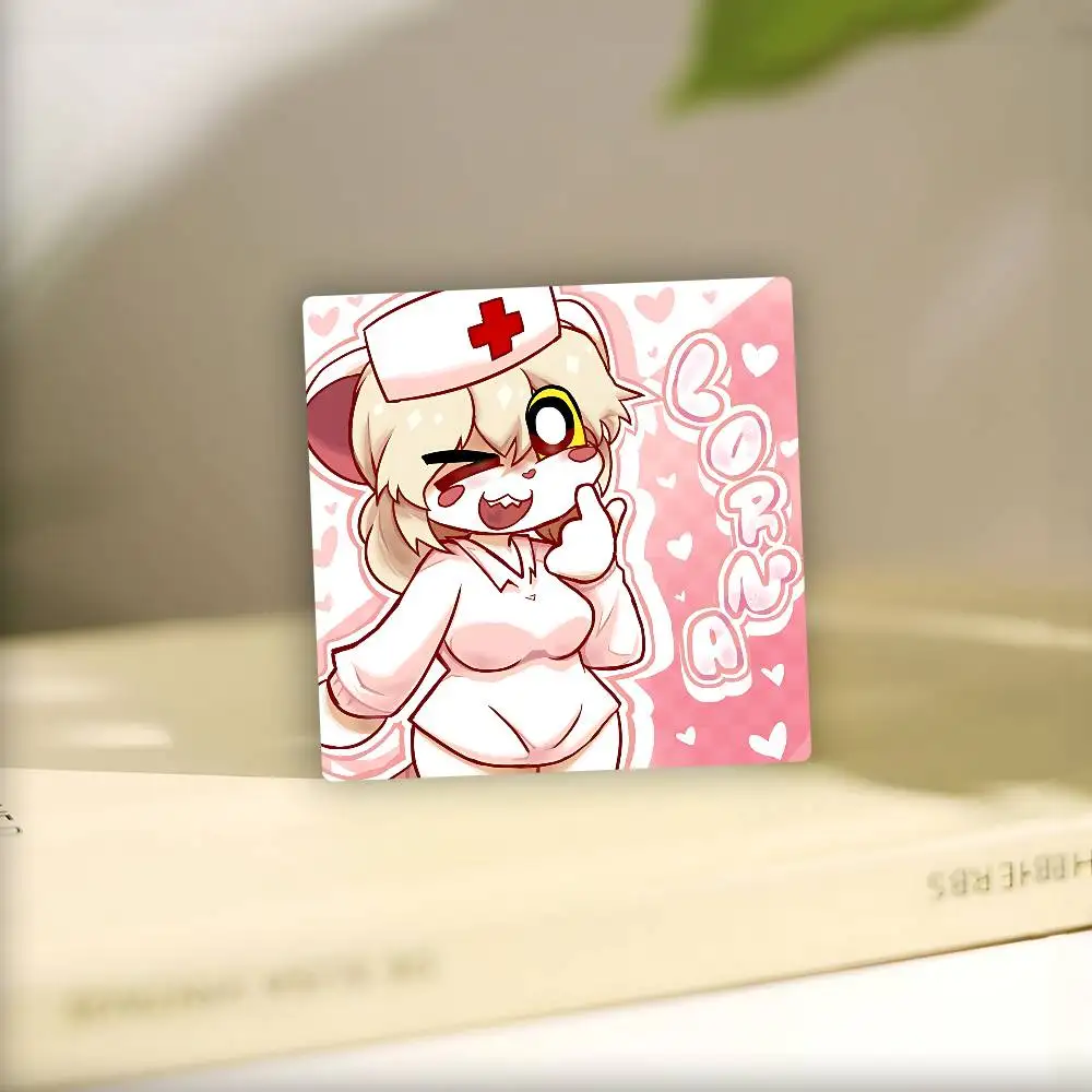 Terrible Mouse L-LornaS Photo Frame Picture Fridge Magnets Refrigerator Magnetic Stickers Family Friends Children Pet Gifts