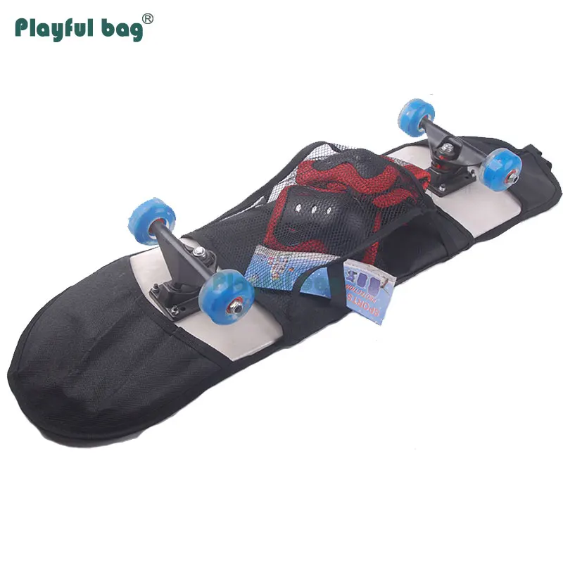 Sac à dos épais en PVC pour Skateboard, besace de rangement, Portable, AMB143