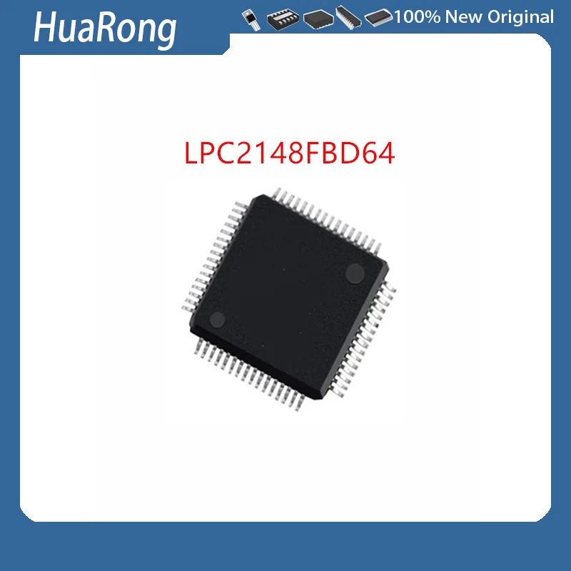 New 5PCS/LOT  in stock  LPC2148FBD64  LPC2148