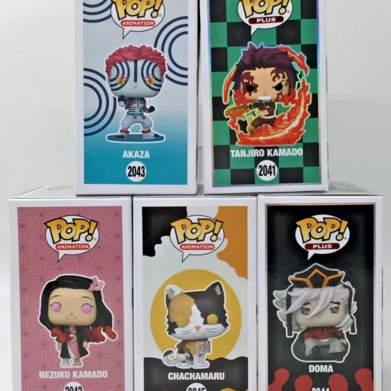 Funko ポップ! 鬼滅の刃 猱座 炭治郎 禰豆子 アクションフィギュア