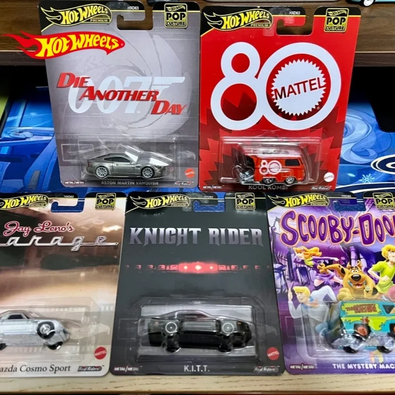 

Genuine Hot Wheels HDX63-G 2025 Pop Culture 1/64 1968 Cosmo Sport Kool Collectible Car Toys Diecast Vehicle For Birthday Gifts