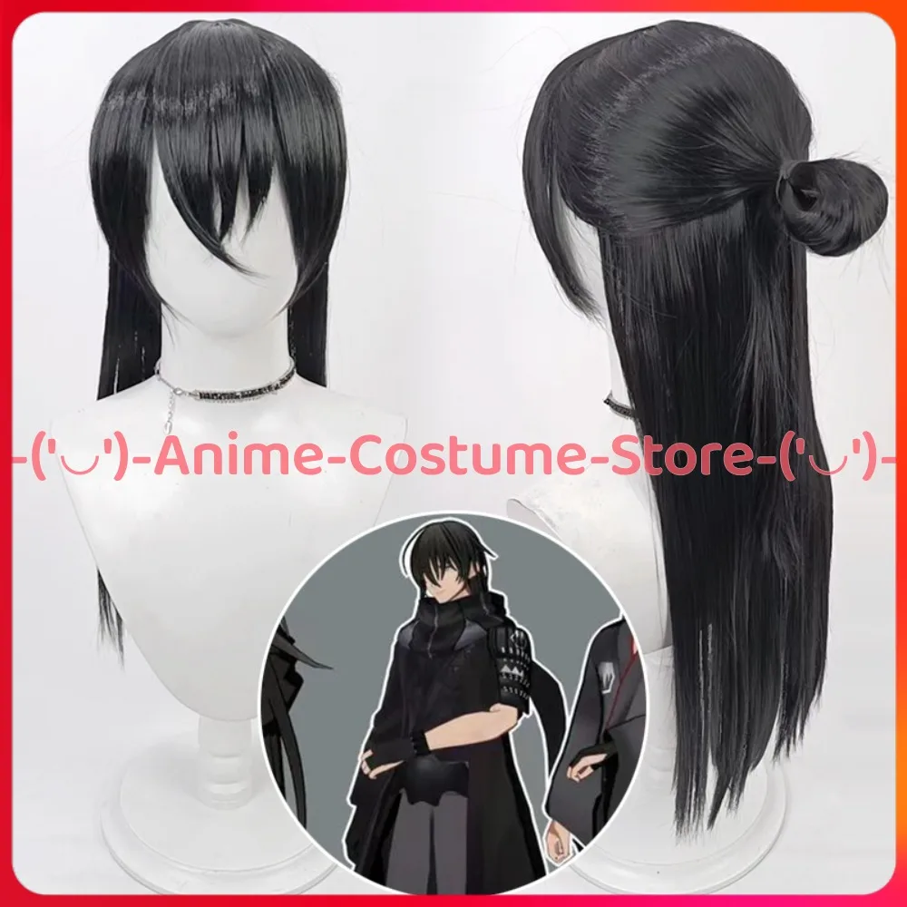 

Touken Ranbu Gouchou Sonnuke Kanemoto, парик для косплея, аниме, игровой персонаж, карнавальный костюм на Хэллоуин, парики, термостойкие волосы