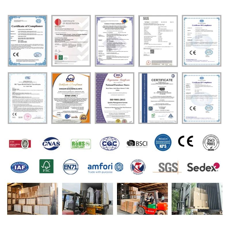 Children's wooden rectangular table learning training desks and chairs