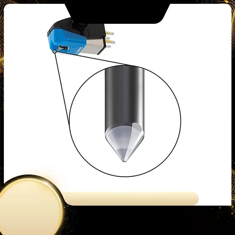 

For Audio Technica VMN95C Moving Magnet Stereo Cartridge Stylus For LP Vinyl Record Player Turntable Phonograph