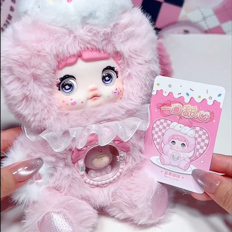 Nommi V7 Amlls Sweetie سلسلة صندوق أعمى مفاجأة حقيبة لطيف Nommi أنيمي دمية Kawaii عمل الشكل المفاتيح دمية صندوق غامض اللعب