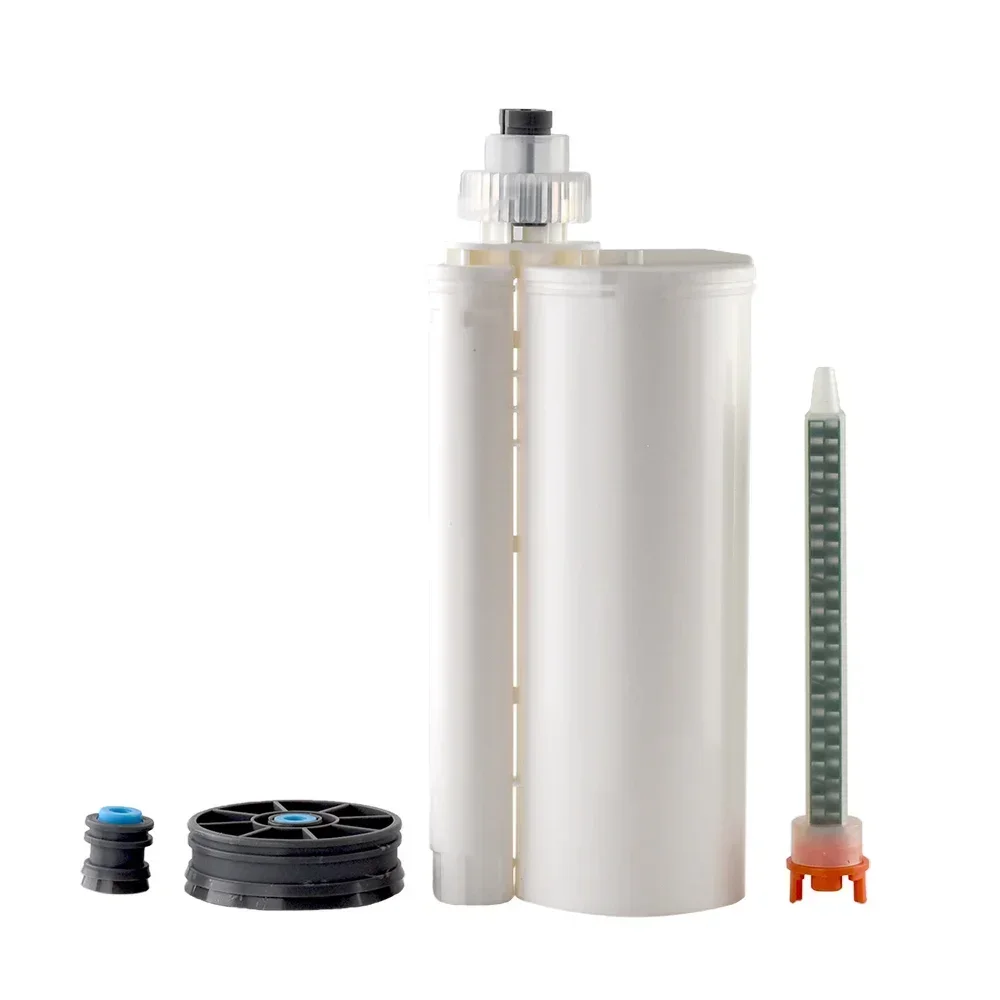 

Two Component AB Rubber Cylinder PBT Material 490ml 10:1 with Mixing Tube