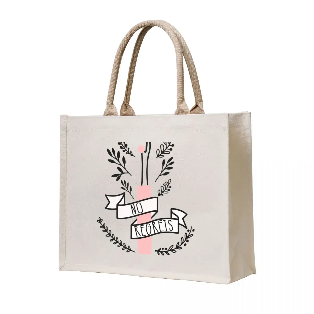 

Seam Ripper No Regrets Sticker, Sewing Sticker, Tote Bag cloth bag woman Woman shopper bag Lady bags