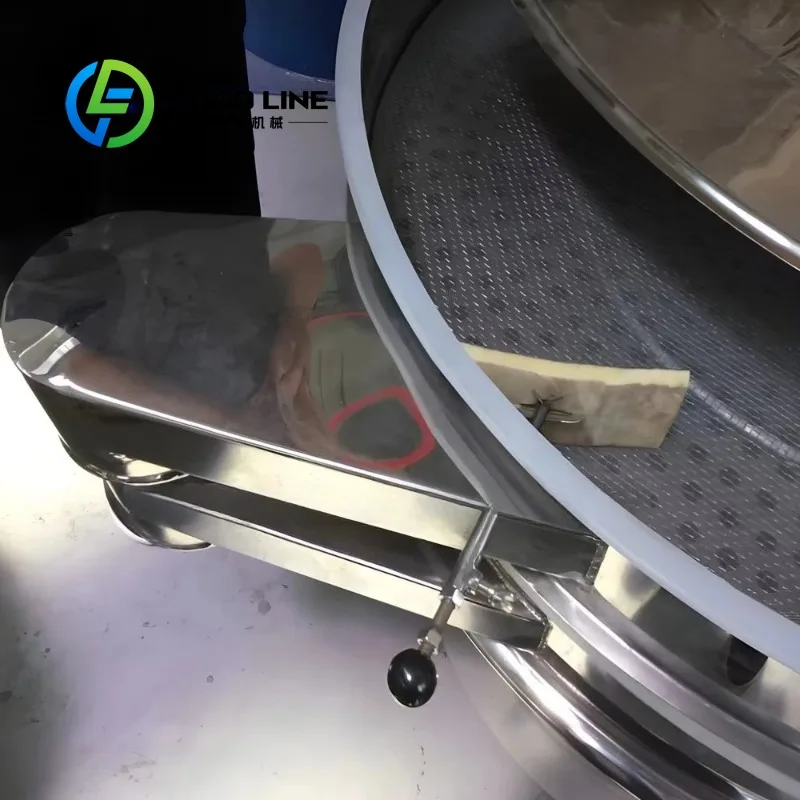 Imagen 4: Cribadora Vibratoria Circular Multicapa Personalizada para Harina, Polvo, Gránulos y Líquidos
