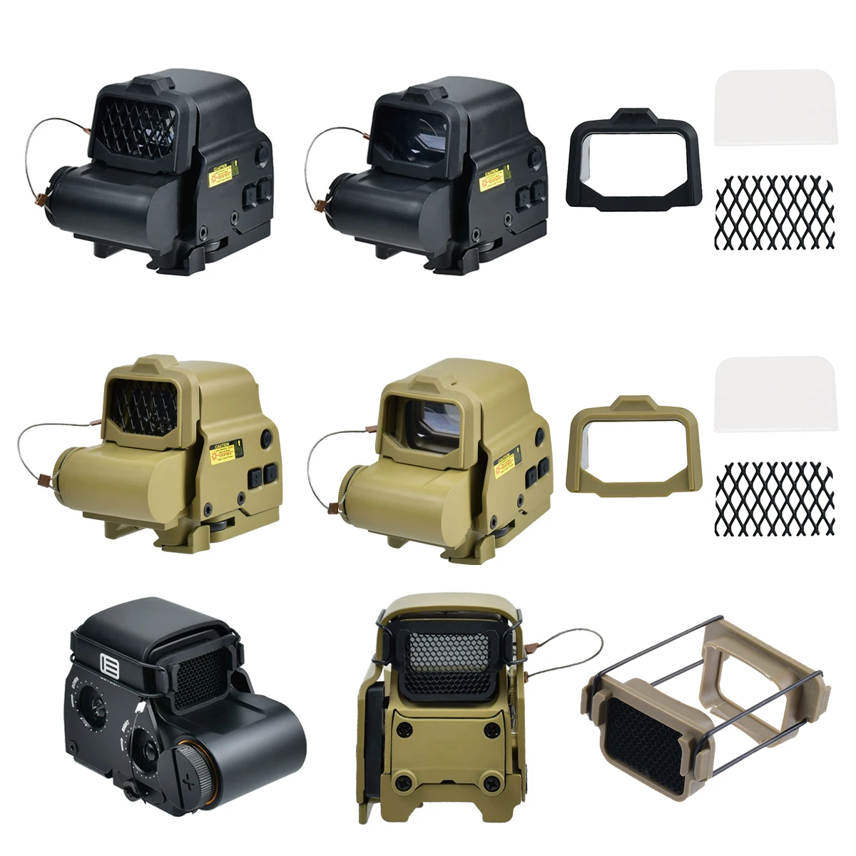 Tactical Killflash for EOTECH 558 EXPS3 Optical Scope Protective Cover Holographic Red Dot Sight Kill Flash Hunting Accessories