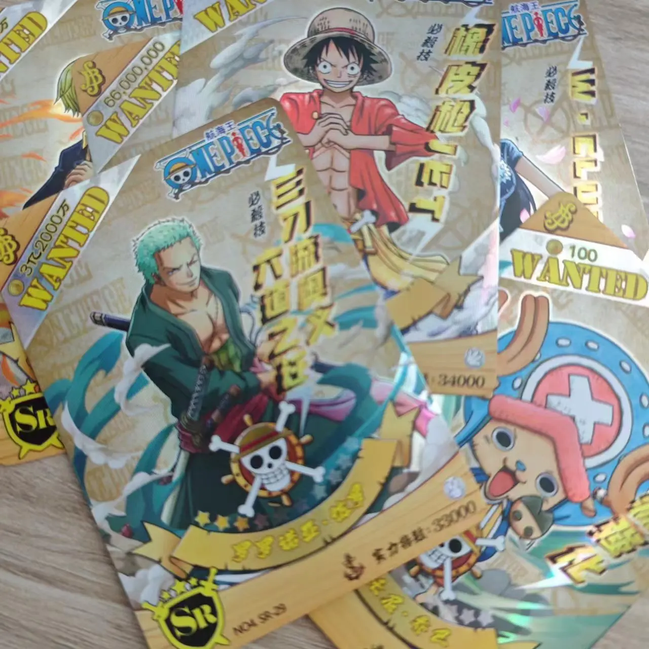 ONE PIECE CP UR SSR SR series Collection card BROOK Nefertari D. Vivi Anime characters Flash card Cartoon toys Christmas gift