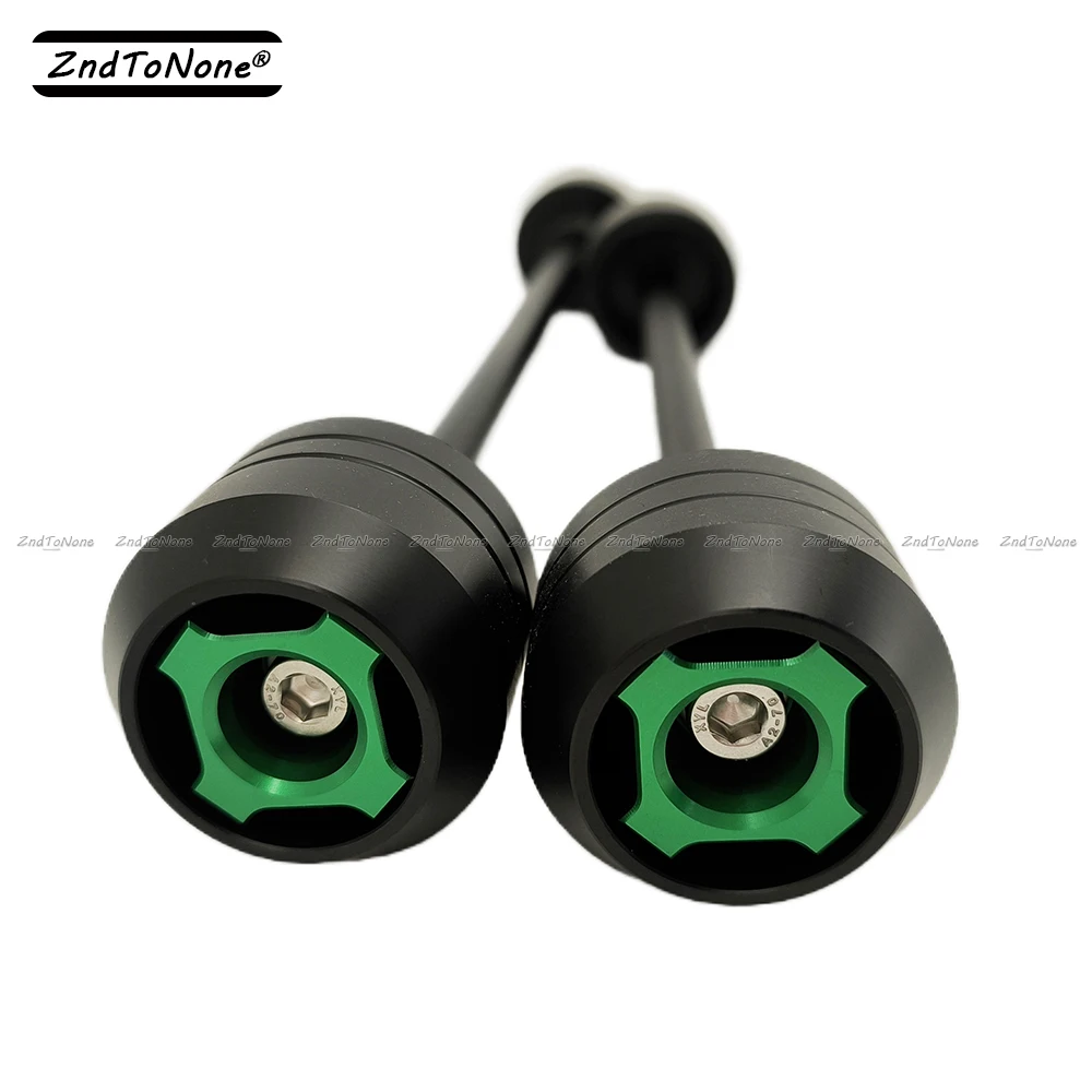 Anteriore Asse Posteriore Ruota Forcella Slider Protector Per DUCATI MONSTER 950 2022 2023 2024 Moto Lato Sinistro Destro Goccia Crash Guard Pad