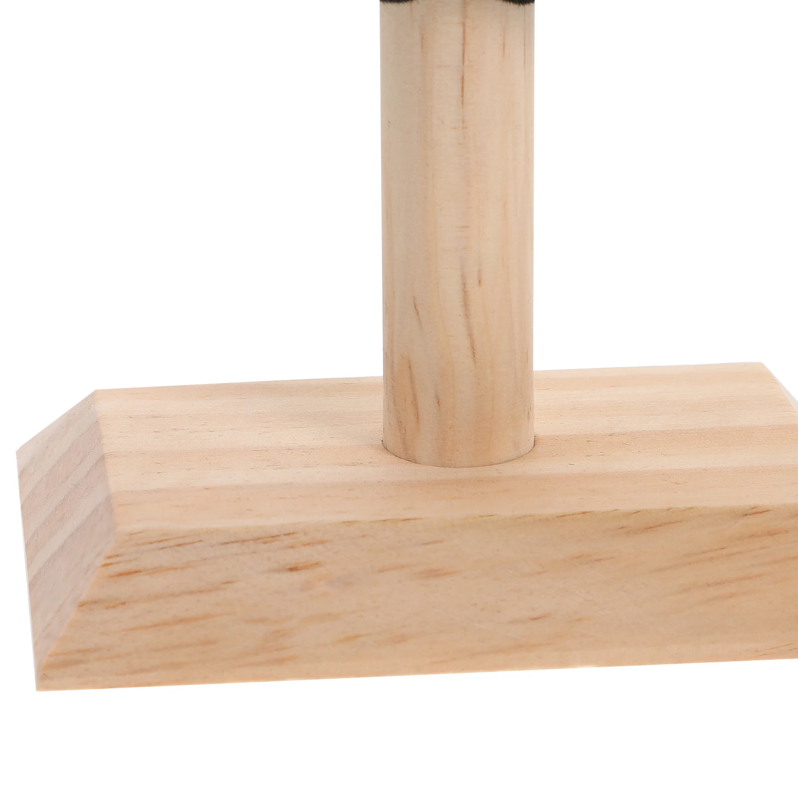 

T Shape Bangle Organizer Holder Bracelet Watch Hair Ties Desktop Jewelry Stand Resistant Smooth Edges Decorative