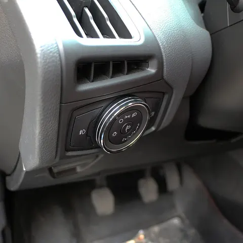 Регулируемая Накладка На Ручку Управления Фарами Для Ford Everest Ranger Escort Mustang Mondeo Focus 3 Kuga Edge Taurus