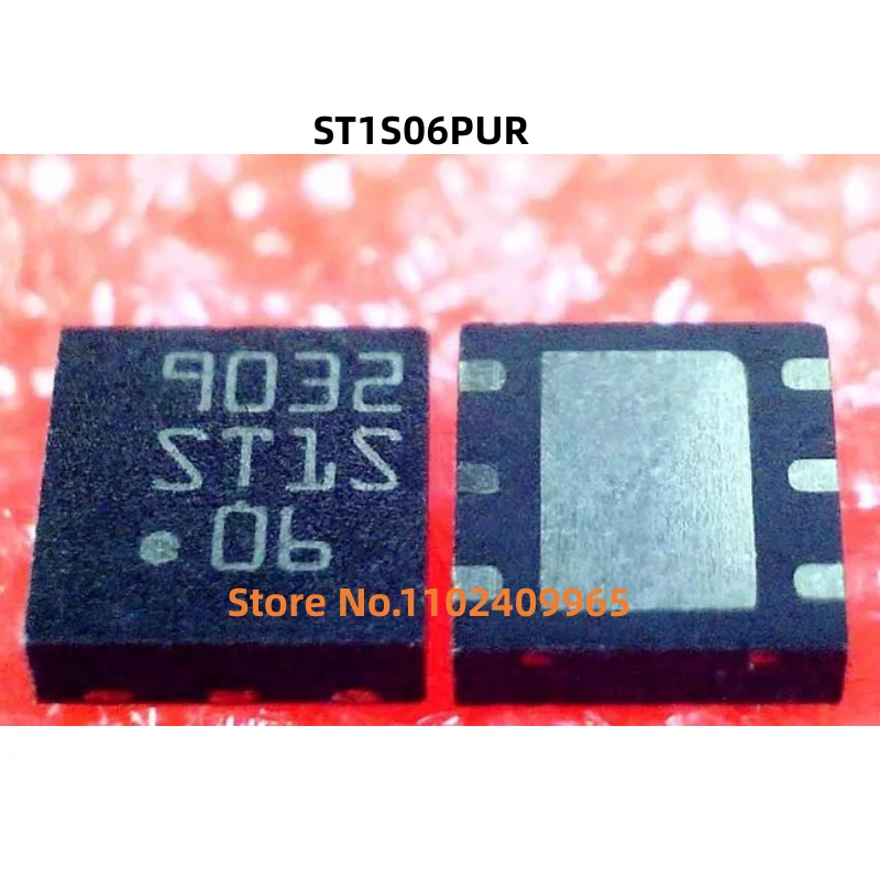 ST1S06PUR   ST1S06 STIS06 ST1S STIS DFN6     100% new