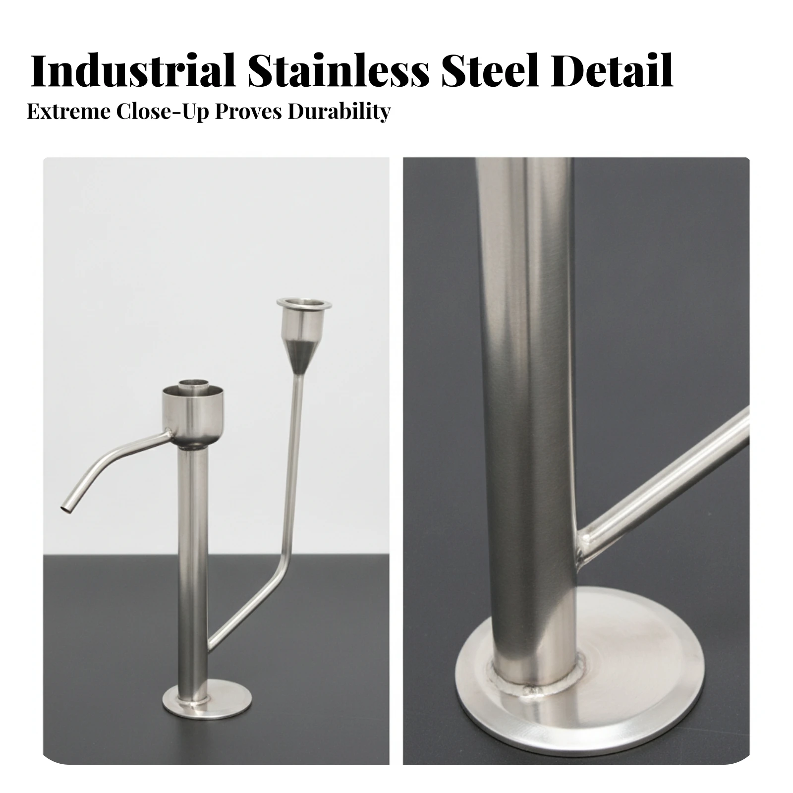 Distillation Outlet Assembly Rigid Brewing Outlet Pipe for Home Brewers