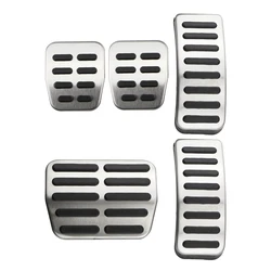 1 Set Stainless Steel Car Gas Brake Pedals for VW Golf 3 + Variant + Cabrio 1991 - 2000 for VW Vento 1991 - 1998 Lupo 1999-2005