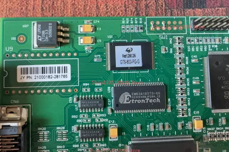For The Original GTS-800-PG-G 8-axis Motion Control Card