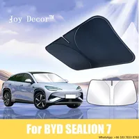 For BYD Sealion 7 Sea Lion 07 EV 2024 2025 2026 2027 Car Windshield Sunshade Cover Anti UV Protection Auto Parts