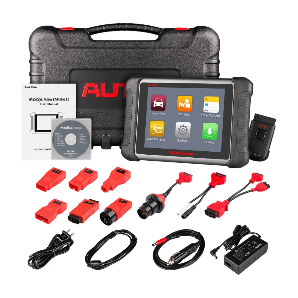 

Hot 2024 Automotive Diagnostic Scanner Original Autel MS906BT Maxisys MS906BT Supports Oscilloscope and Digital Inspection MS906